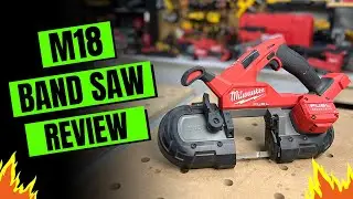 M18 BAND SAW!