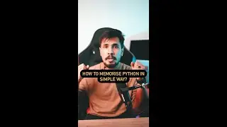 How to Memorise Python in simple way? 