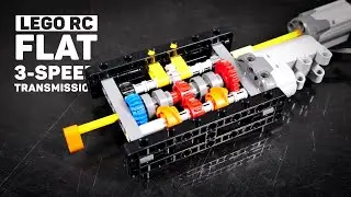 LEGO Flat 3-speed Transmission
