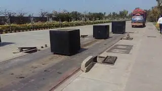 Weighbridge Calibration by Truck Weigh Systems by Care International Scale