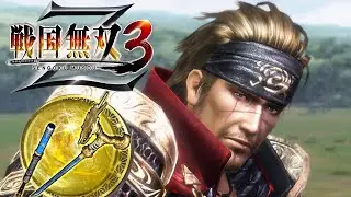 Ujiyasu Hōjō - 5th Weapon | Samurai Warriors 3Z (4k, 60fps)