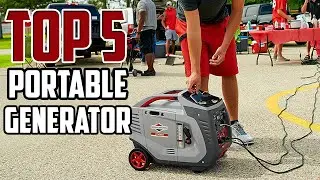 Best Portable Generators 2020 [ Top 5 Portable Generators for RV & Home Use ]