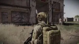 505th's First Engagement with the Taliban | ARMA 3 Zeus Gameplay