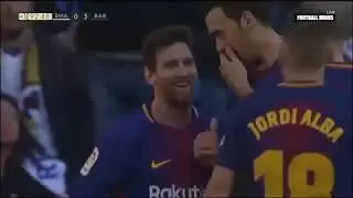 Real Madrid vs Barcelona 0-3 - Highlights & Goals - 23 December 2017