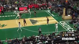 Joe Mazzulla | Delay Backside Keep Backdoor | Celtics 23-24