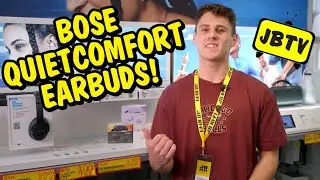 Bose QuietComfort Earbuds | JBTV 📺