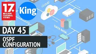 Free CCNA | OSPF Configuration - Day 45 | 200-301 | Cisco Training