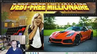 How to Pay For a Sports Car with Cash - (W6:D4) Debt Free Millionaire Podcast