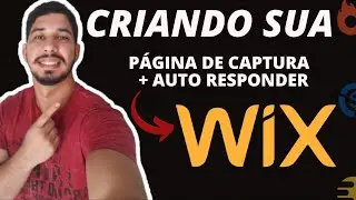 Página de Captura Gratuita No Wix + Auto Responder Passo a Passo!!
