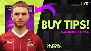 ULTIMATE CHAMPIONS | TOP TIPS! GAMEWEEK 154 (Feat. SpeedyQQ)