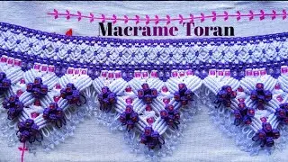 DIY Festive Macrame Toran Ideas 2024| Latest Toran Designs|