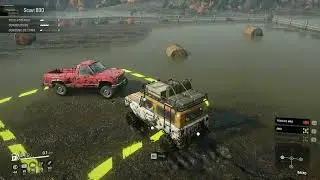 SNOWRUNNER - Carro batedor atolado - Parte 10