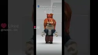 Подписывайтесь на мой лайк)) 💗 #funny #edit #roblox #trendingshorts