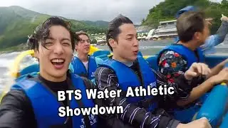 [ENG SUB] BTS Water Athletic Showdown | RUN BTS ENGSUB