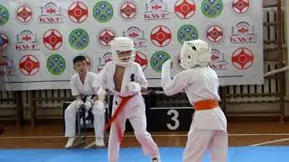 Жаканов Батырхан 1 бой