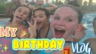 I turned 13~birthday vlog✨