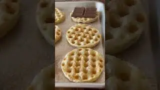 Puff Pastry S'mores #puffpastryrecipe #smores #summerrecipes #recipe #shorts #dessert