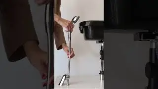 LavaCabezas autónomo portátil. Depósito con agua caliente. Bomba eléctrica