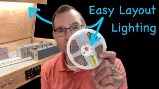 Easy Layout Lighting with LED Strip Lights