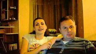 Семейная пара Кушнирчук в шоу 
