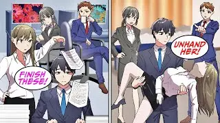 My colleague collapsed… But then… [Manga Dub]
