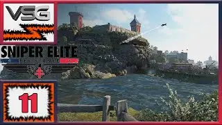11 - This IS Rocket Science🚀🧪💥 - Sniper Elite Resistance Let's Play Co-Op BLIND