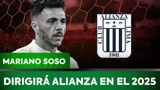 FONDO BLANQUIAZUL RESPALDA A MARIANO SOSO, SERÁ EL DT DE ALIANZA EN EL 2025 - FÚTBOL CHAMPÁN