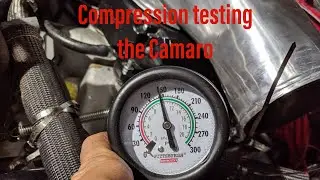 Compression Test On a Small Block Chevy 350