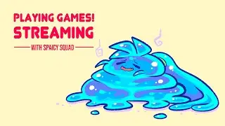 STREAMING - Working on Spaicy Comic