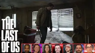 Reactors Reacting to JOEL "TALKING" TO SILVER LAKERS | The Last of Us 1x8 "When We Are in Need"