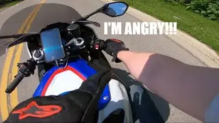 MY S1000RR IS DAMAGED!