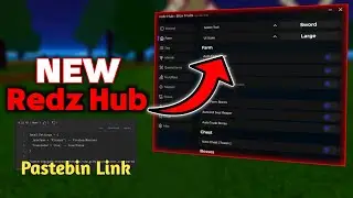 New REDZ HUB Script - Blox Fruit script [2025]