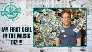 My First Ever Music Business Deal!!!