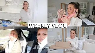 SHOPPING, NEW MAKE UP, H&M ORDER, AT HOME GEL NAILS