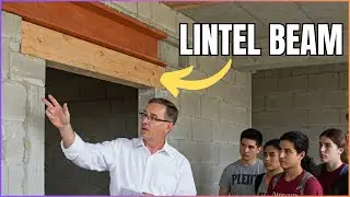 What is the Purpose of a Lintel Beam in Buildings? Building Construction Guide