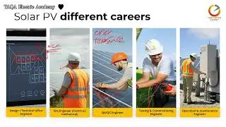 ما هي الوظائف المتاحة للمهندسين في مجال الطاقة الشمسية - Solar Energy careers