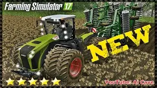 Farming Simulator 2017 New and Best  Claas Xerion 5000 Tractor Mod
