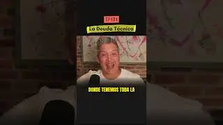 Así podrías resolver la DEUDA TÉCNICA ⬆️ 
