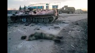 Mayat2 Tentara Ukraina Berserakan di Jalanan 🥲