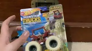 2 Hot Wheels Monster Trucks 2024 Unboxing!