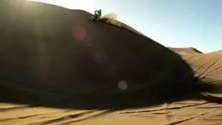 Cristobal Guldman piloto Kawasaki Dakar 2015