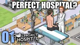 Building My Dream Hospital! | Treetop Health Ep 1 | Project Hospital