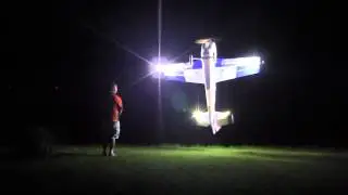 Joe Smith Amazing night flight over the pond at Joe Nall