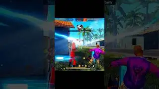 1V4 CRIMINAL ON FIRE 🔥 #freefire #viral #trending