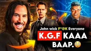 ACTION Dhamakaa! 🤯 : John Wick 4 - Movie Review : Keanu Reeves, Donnie Yen