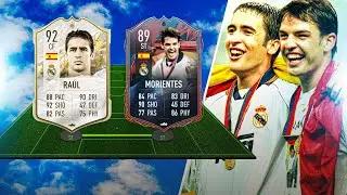 We reunite Raul & Morientes on FIFA 22