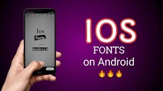 How to get ios instagram fonts on android