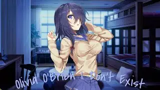 Nightcore-I Don't Exist (lyrics)