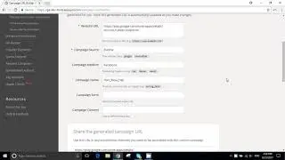 How to use Google URL Builder
