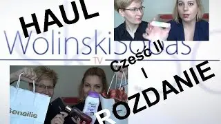 HAUL ZAKUPOWY cz. 2 i ROZDANIE DLA WAS!!!